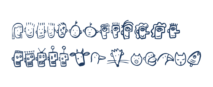 Font Heads Lowercase