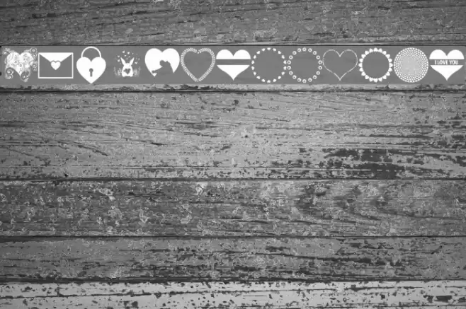 Font Hearts Love el harrak © el-harrak.blogspot.com Font examples