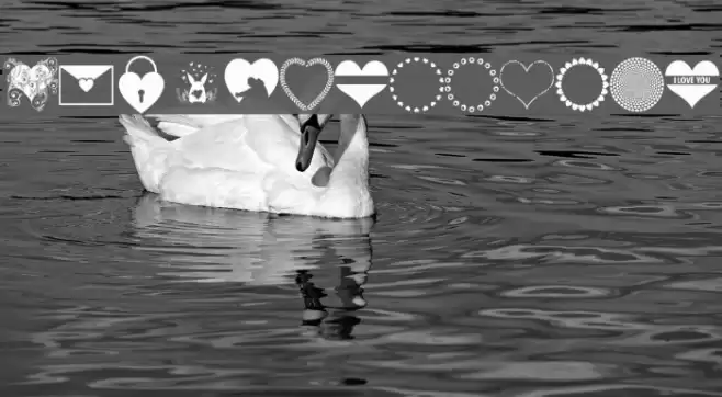 Font Hearts Love el harrak © el-harrak.blogspot.com Font examples