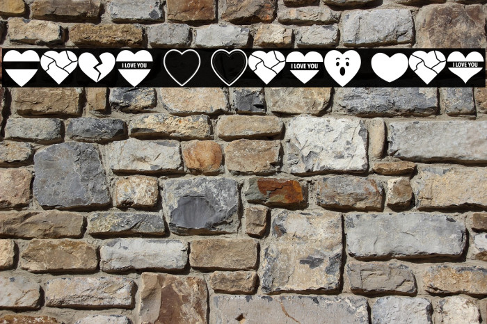 Font I Love You Font examples