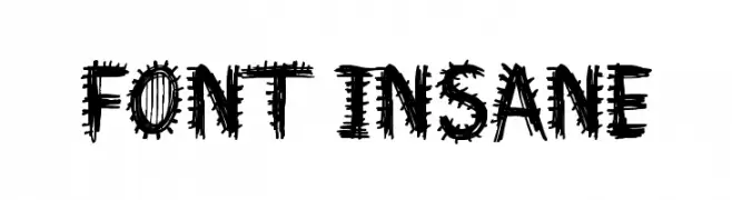 Font Insane  Frei Schriftart Herunterladen