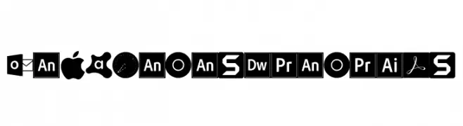 Font Logos Programs  تنزيل الخطوط