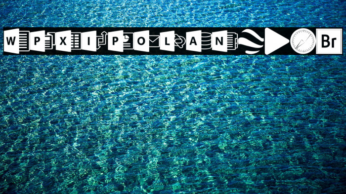 Font Logos Programs Font examples