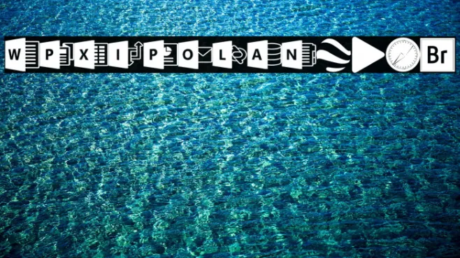 Font Logos Programs Example 3