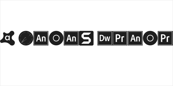 Font Logos Programs Logo