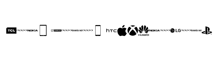 Font Logos Technology Fonte