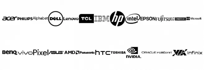 Font Logos Technology Schriftart Groß