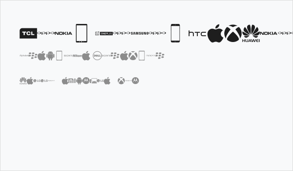 Font Logos Technology Business Card