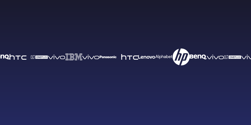 Font Logos Technology Social Header