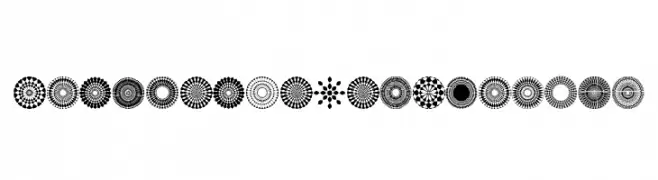 Font Mandalas pro 2018  Descarca Fonturi Gratis