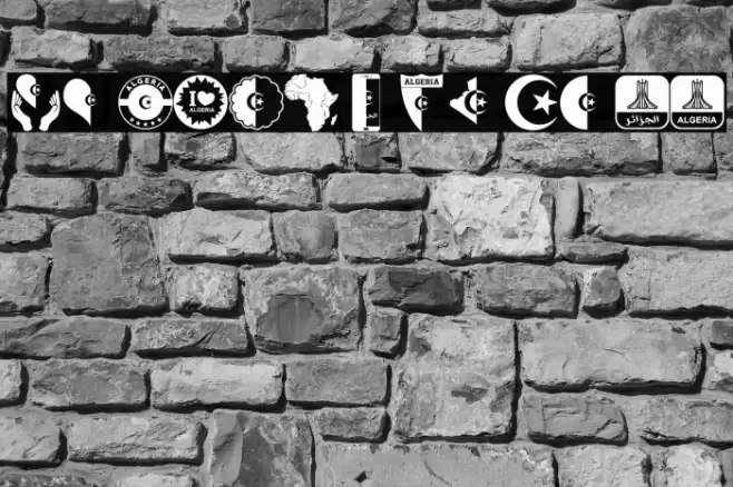 Font Morocco Algeria Font examples