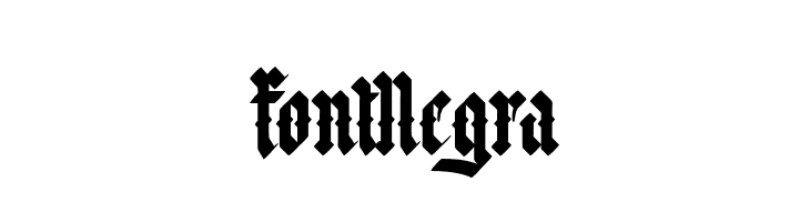 Font Negra  Скачать бесплатные шрифты