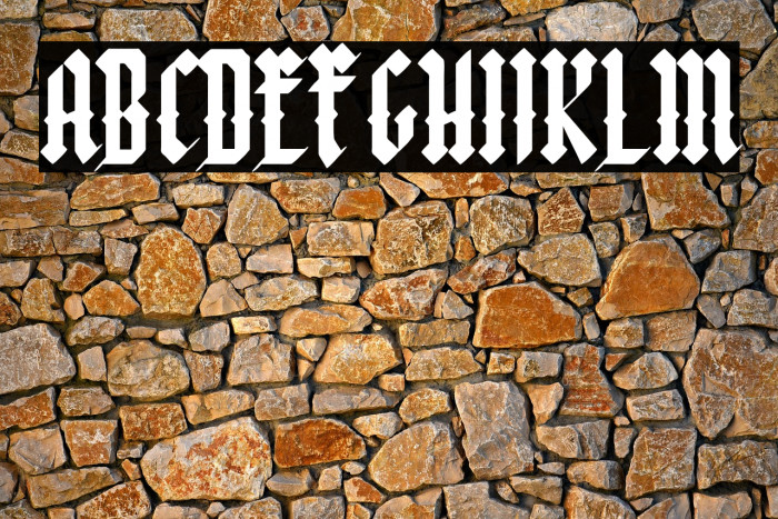 Font Negra Example 2