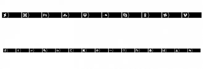 Font Networks Color Font OTHER CHARS