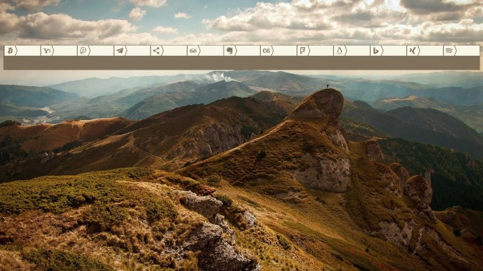 Font Networks Color Example 1