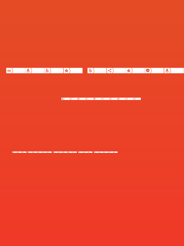 Font Networks Color Poster