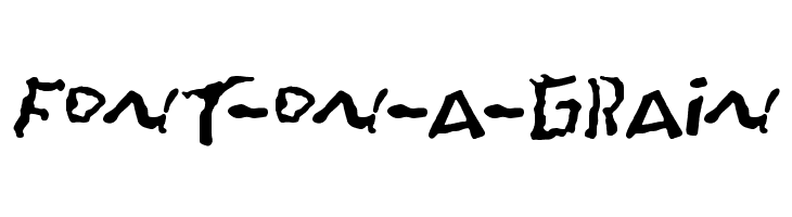 Font-On-A-Grain  Fuentes Gratis Descargar
