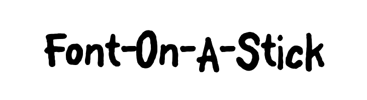 Font-On-A-Stick  免费字体下载