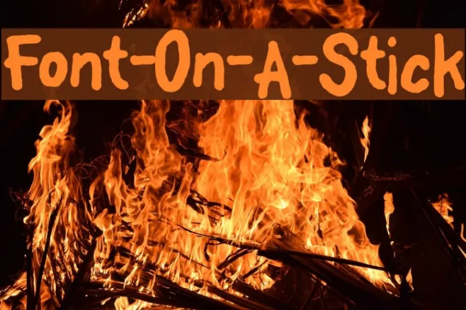 Font-On-A-Stick Example 2