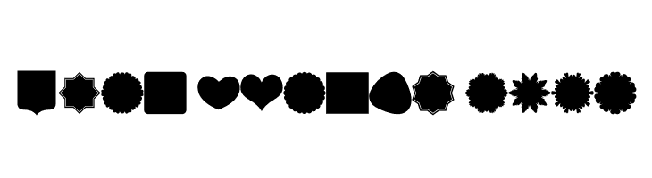 Font Shapes 2019  لخطوط تنزيل
