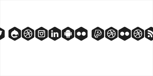 Font Social Color Pro Logo