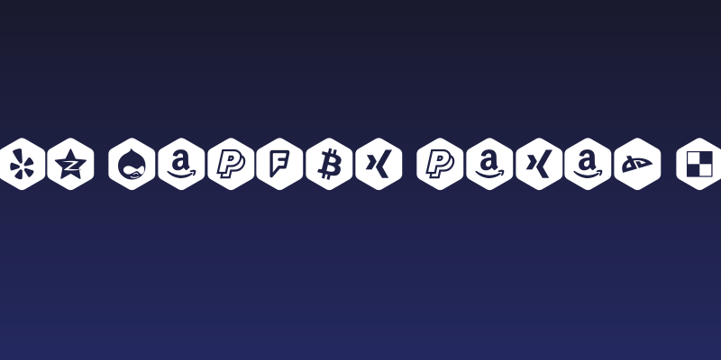 Font Social Color Pro Social Header