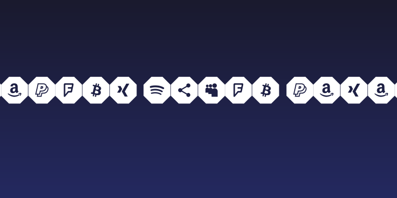 Font Social Media Color 2019 Social Header