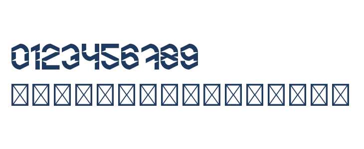 Font black friday Regular Other Characters