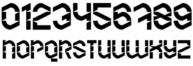 Font black friday Regular Font OTHER CHARS