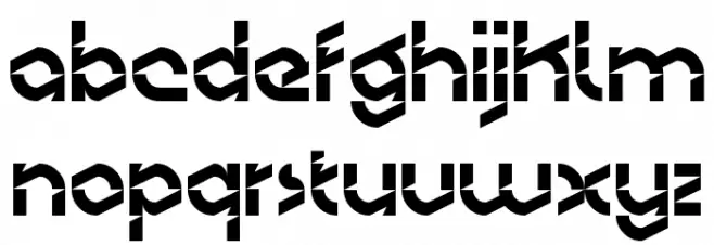 Font black friday Regular Fuentes MINÚSCULAS