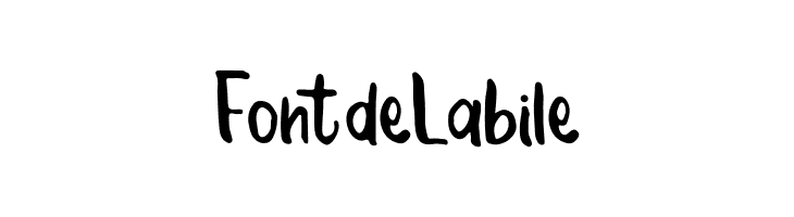 Font de Labile  Скачать бесплатные шрифты