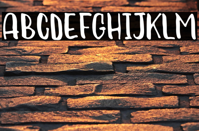 Font de Labile Example 3