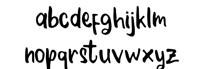 Font de Labile Font LOWERCASE