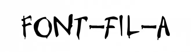 Font-fil-A  免费字体下载