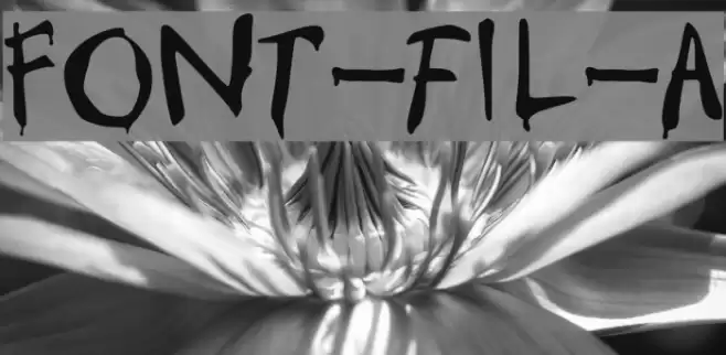 Font-fil-A Font examples