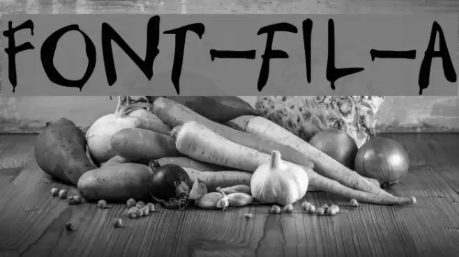Font-fil-A Font examples
