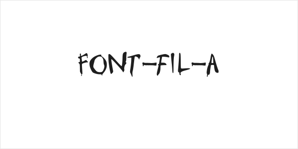 Font-fil-A Logo