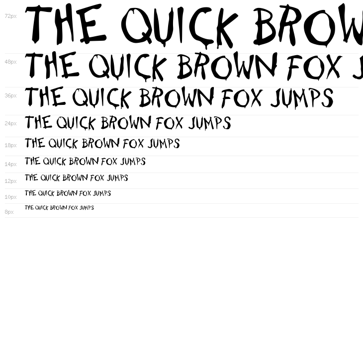 Font-fil-A Waterfall