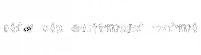 Font for Children Indo  les polices de caractères gratuit tlcharger