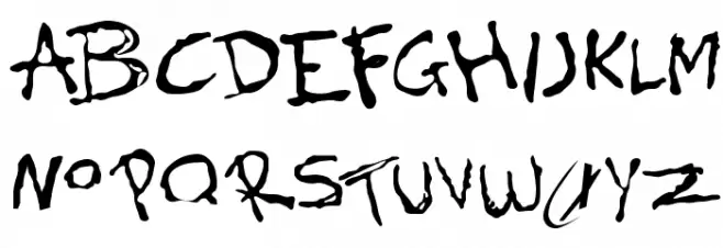 Font for Erin Шрифта ВЕРХНИЙ