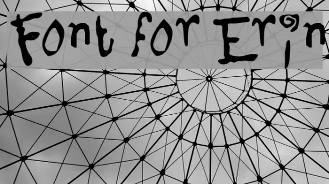 Font for Erin Font examples