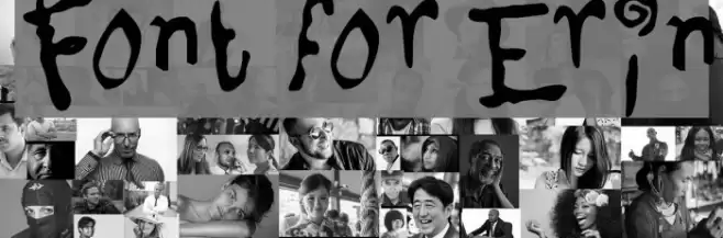 Font for Erin Font examples