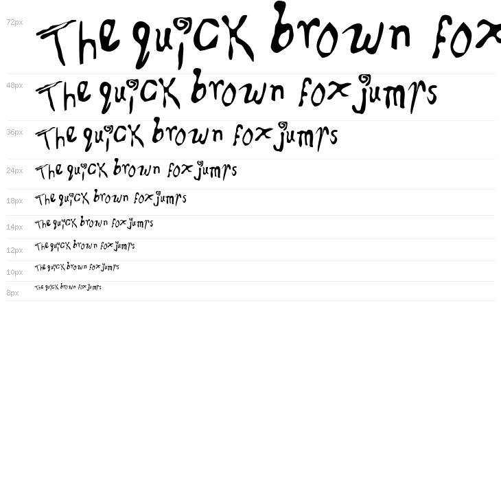 Font for Erin Waterfall