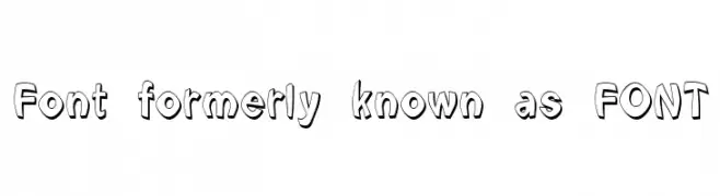 Font formerly known as FONT  Descarca Fonturi Gratis