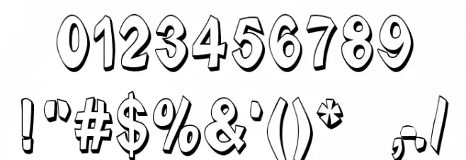 Font formerly known as FONT Font OTHER CHARS