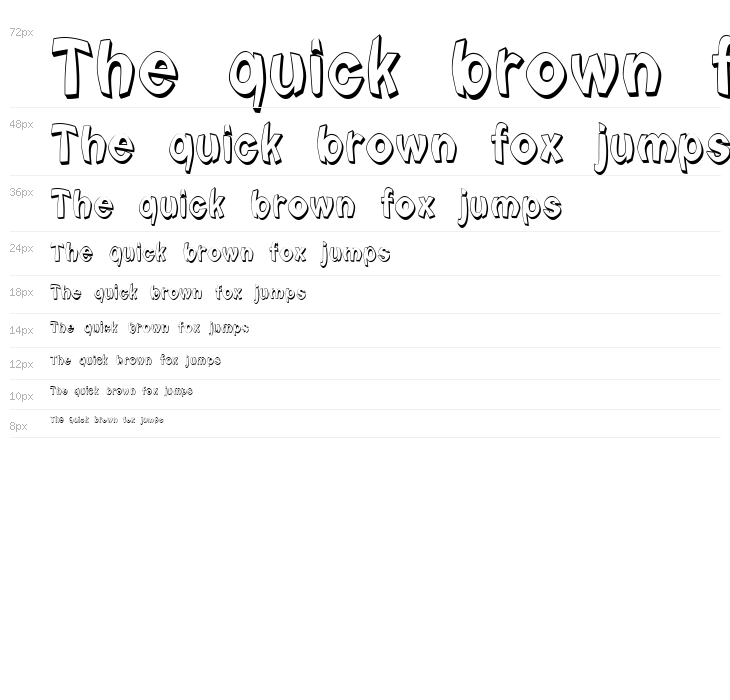 Font formerly known as FONT Waterfall