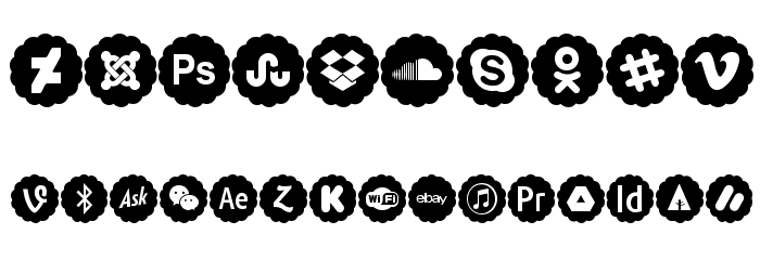 Font icons