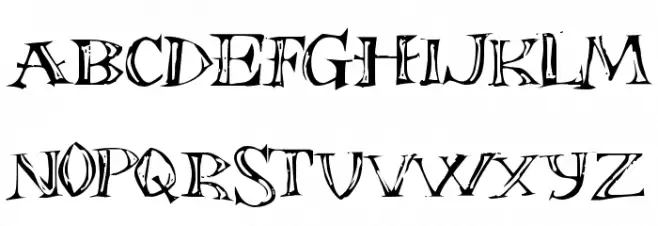 Font in a Red Suit [The Christmas Font] Schriftart Groß