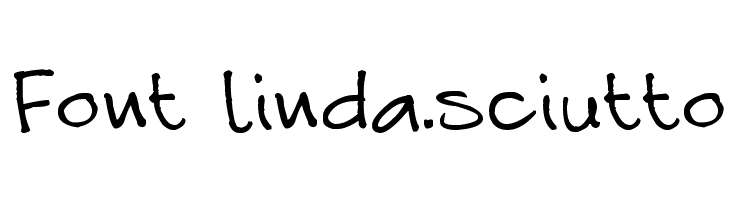 Font linda.sciutto Font