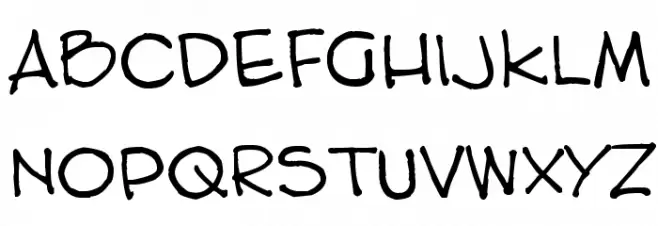 Font linda.sciutto Fonte MAIÚSCULAS